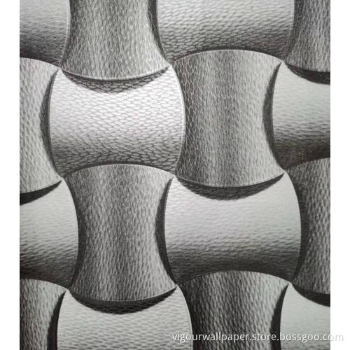 53cm PVC Vinyl 3D Design Homedecor Wallpaper
